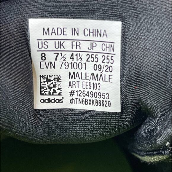 Adidas Boost CodeChaos Grey Black Spikeless Golf Shoes Mens Size 8 (EE9103) - Picture 11 of 11
